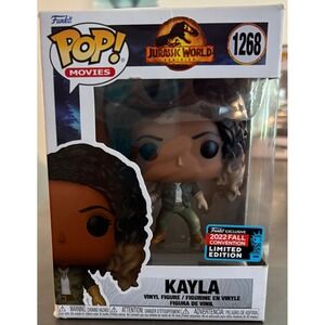 Funko POP! Movies: Jurassic World - Kayla (Target Exclusive) #1268 Limited 2022